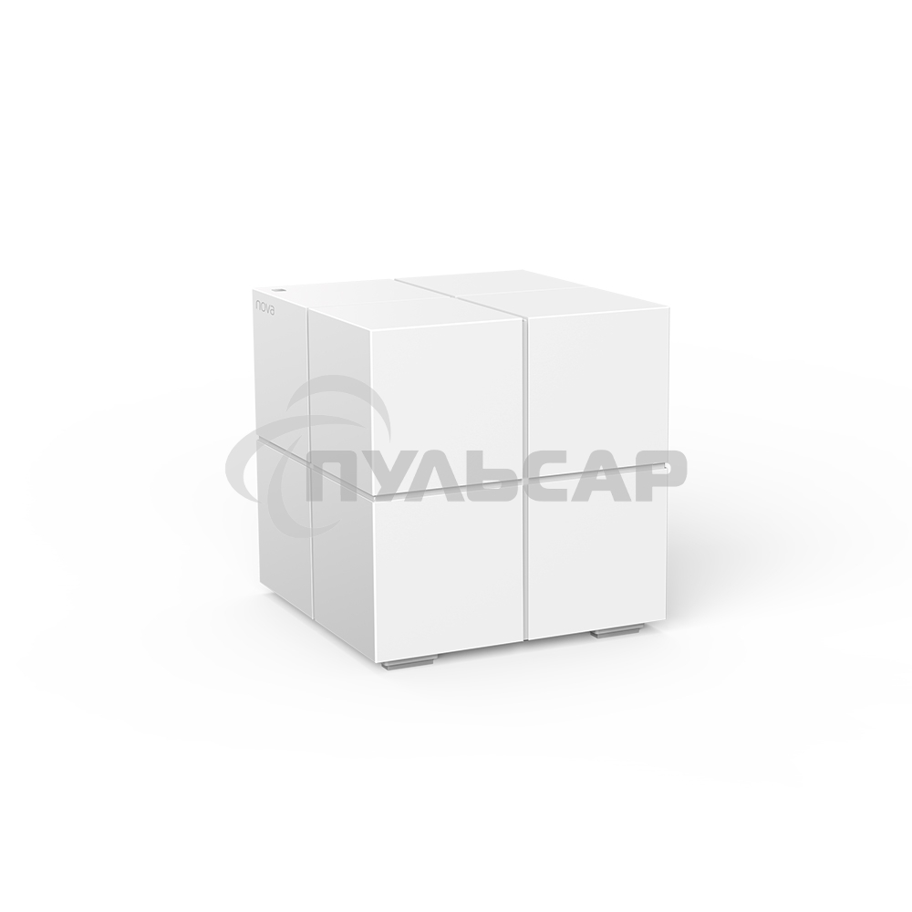 Домашняя Mesh WiFi система Tenda AC1200 из 3х роутеров с Гигабитными портами