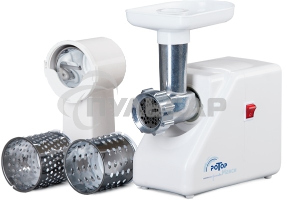 Мясорубка электрическая Ротор Макси ЭМШ 35/300-3 1500Вт белый