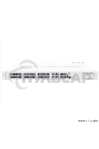 Коммутатор 20PORT SFP 4SFP+ CRS328-4C-20S-4S+RM MIKROTIK