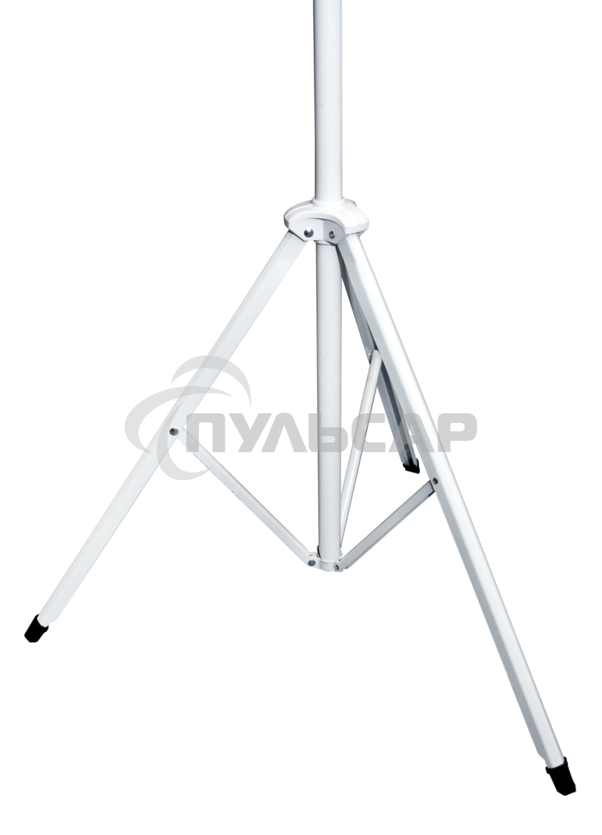 Экран Sakura 180x180см TriScreen 1:1 напольный рулонный белый100' Matt White (MW), серый корпус