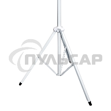 Экран Sakura 180x180см TriScreen 1:1 напольный рулонный белый100' Matt White (MW), серый корпус