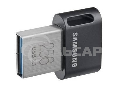 Флешка USB R/W 256 Gb USB Drive <USB 3.1> Samsung FIT Plus (up to 300Mb/s) (MUF-256AB/APC)