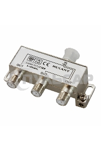 Делитель антенный F-типа на 3 TV, 5-1000 МГц Rexant