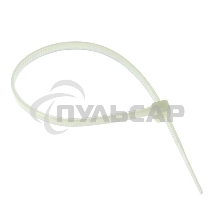 Хомут кабельный 3.6х250 нейл. белый (уп.100шт) EKF plc-c-3.6x250