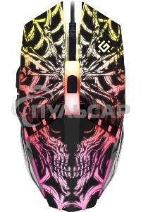 Мышь проводная Defender Prototype GM-670L черный, 2400 dpi, USB, кнопки - 6