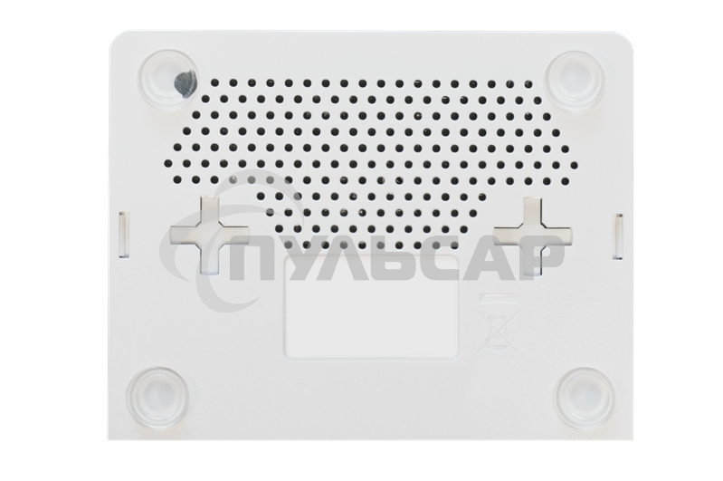 Роутер MikroTik RB750Gr3 hEX (RouterOS L4) with power supply and case 5 port 10/100/1000 гигабитный высокопроизводительный Ethernet