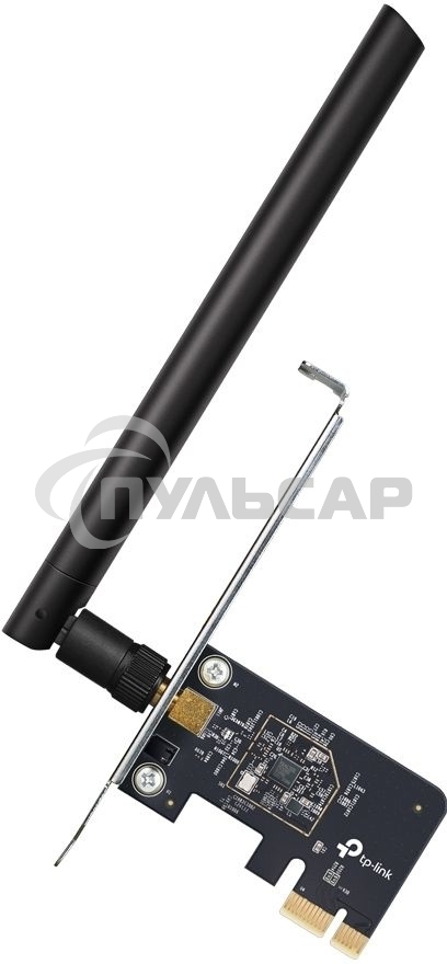 Двухдиапазонный Wi-Fi адаптер TP-Link Archer T2E AC600 PCI Express