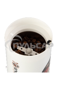 Кофемолка Endever Costa-1053, 250 Вт, 15000 об/мин, вес продукта для помола 100 гр, ABS-пластик, защита от перегрева двигателя