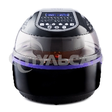 Аэрогриль Kitfort КТ-2219-1 Мощность 1200–1400 Вт.Емкость чаши 10 л. черный