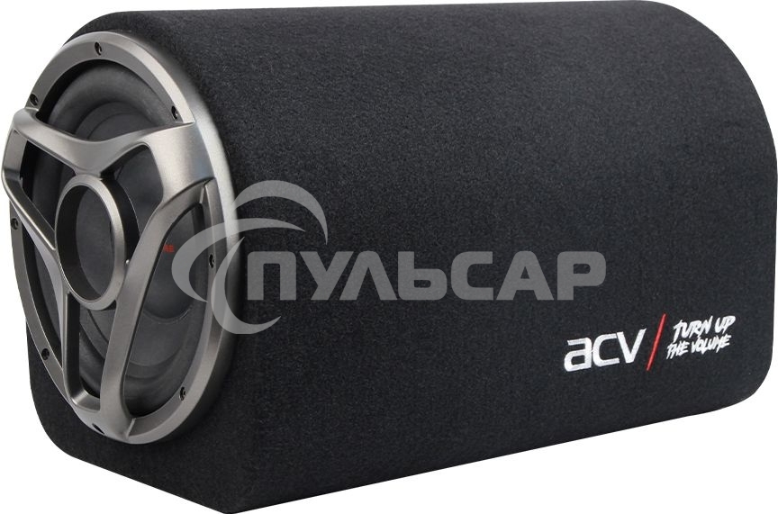 Сабвуфер автомобильный ACV BTA-10R 105Вт активный (25см/10