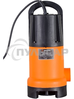 Дренажный насос ДН-258/8 ВП Вихрь