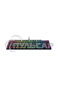 Клавиатура проводная игровая Razer Widow V4 X (Yellow Switch) черный - Russian Layout