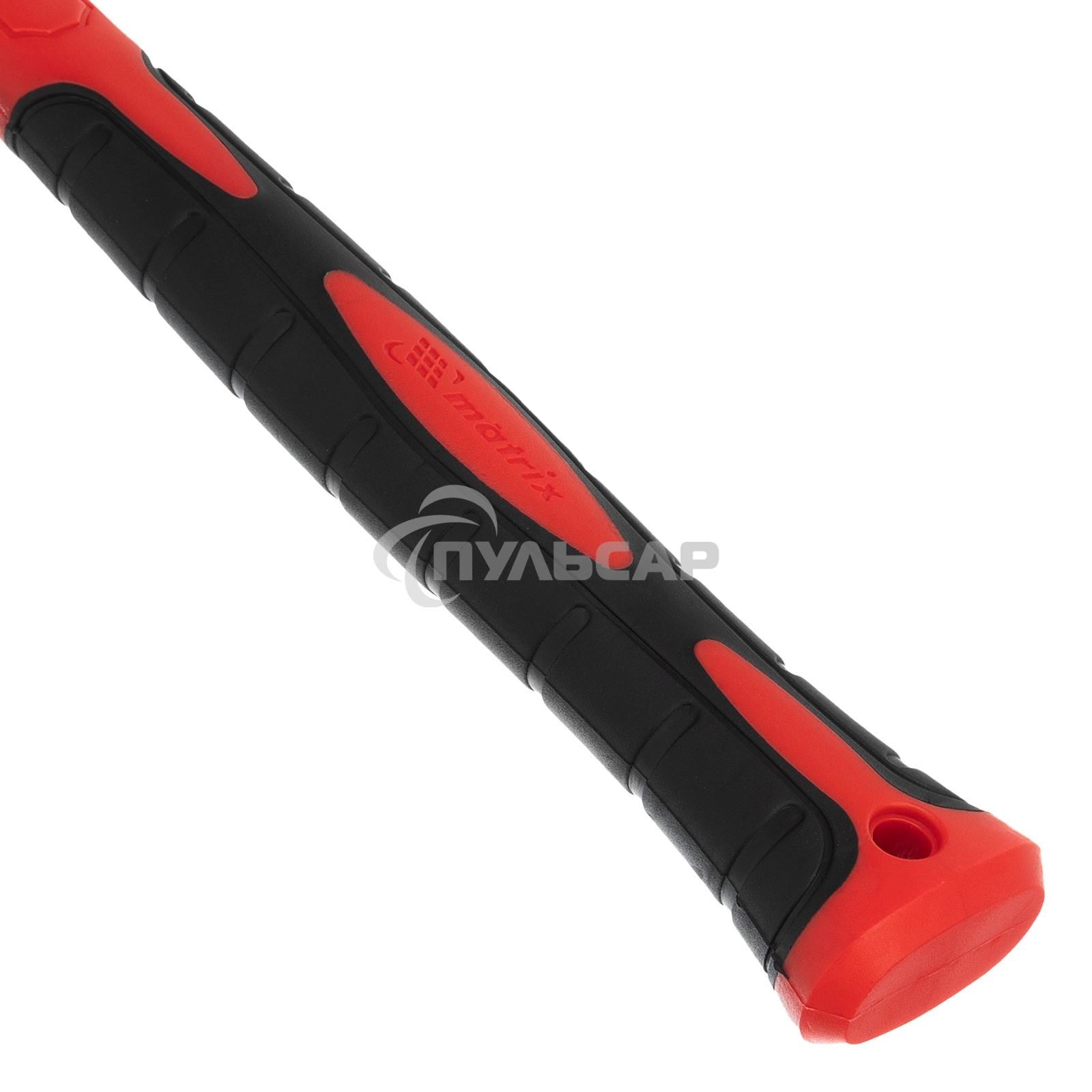 Молоток слесарный' Matrix 'optimal'', 600 г, фибергласовая обрезиненная рукоятка, квадратный боек