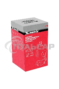 Домкрат гидравлический бутылочный Matrix, 12 т, h подъема 230–465 мм