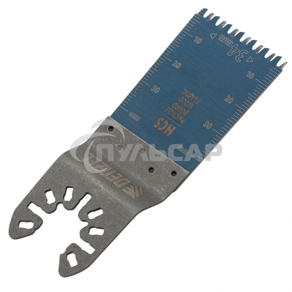 Набор насадок для МФИ по дереву и металлу, 3 шт. Denzel