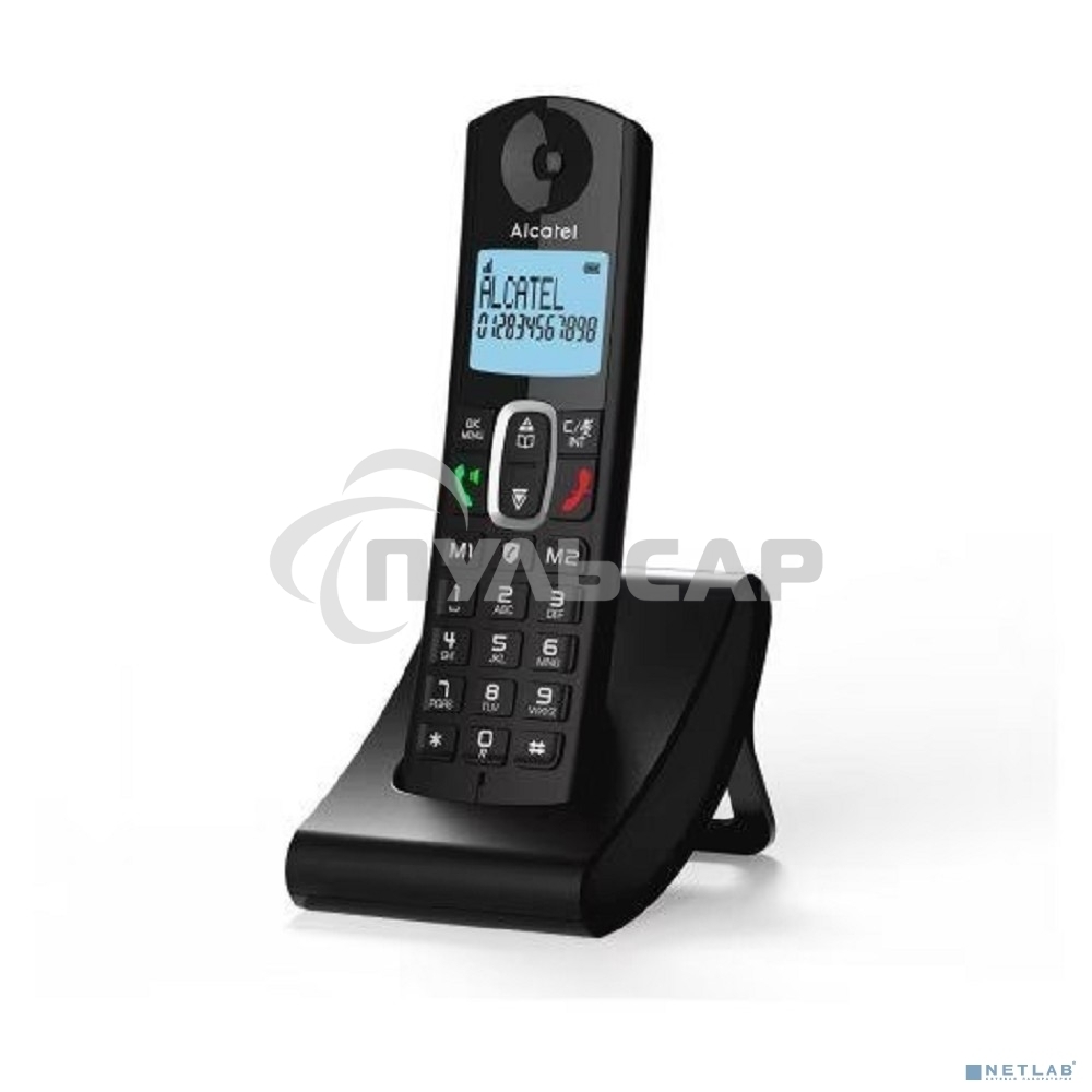 Радиотелефон ALCATEL F685 черный