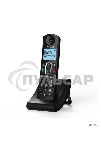 Радиотелефон ALCATEL F685 черный