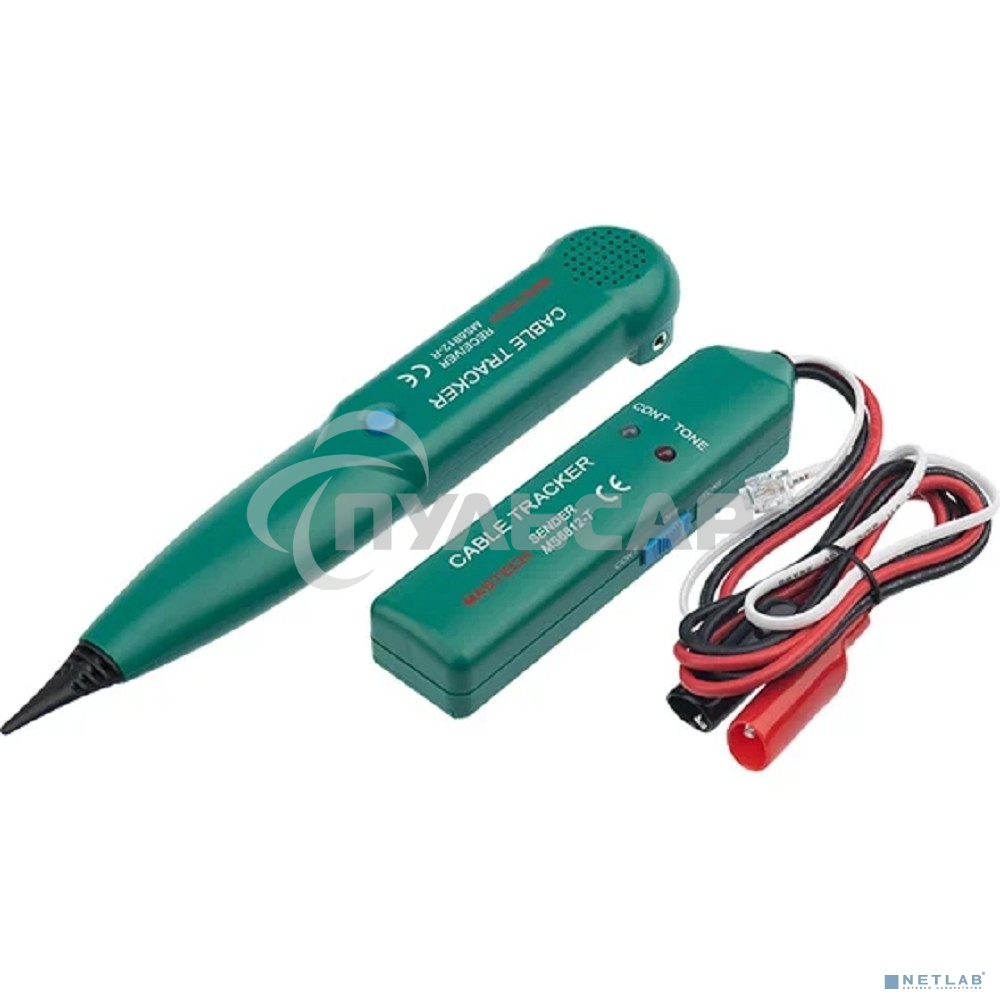 Тестер трассоискатель с генератором сигнала MS6812 MASTECH