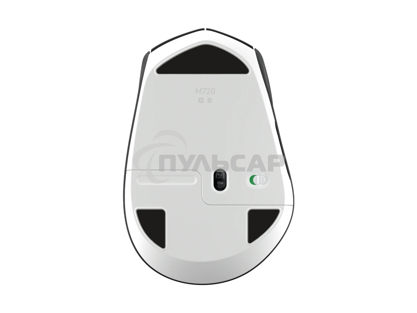 Мышь беспроводная Logitech M720 Triathlon черный, 1000 dpi, радиоканал, Bluetooth, USB, кнопки - 8