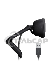 Веб-камера Logitech Webcam Brio 100, 1920x1080, GRAPHITE, защитная шторка, 960-001585