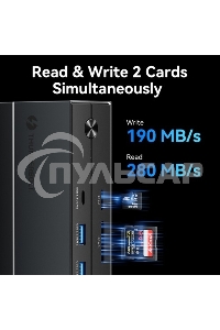 Мультифункциональная док-станция Vention USB Type C 14 в 1 с поддержкой Thunderbolt 4