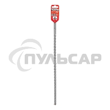 Бур по бетону Matrix, 12 x 400 мм, SDS PLUS c крестовой пластиной