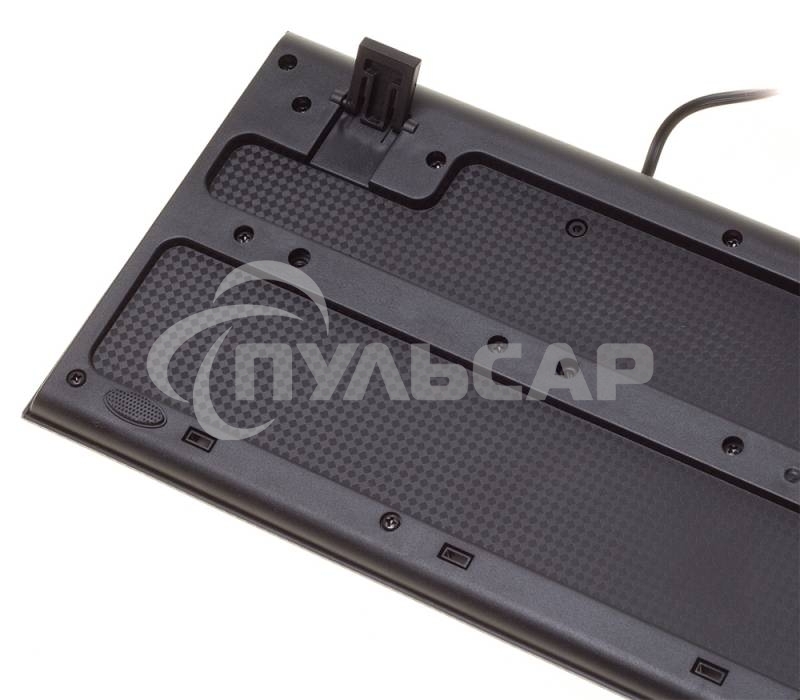 Комплект клавиатура + мышь Oklick 620M клав:черный мышь:черный USB