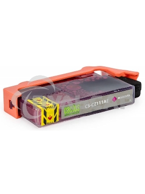 Картридж струйный Cactus CS-CZ111AE №655 пурпурный (14,6 мл) для HP DJ IA 3525/5525/4515/4525