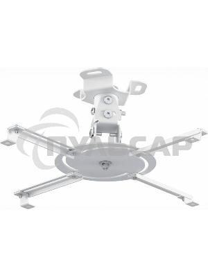 Кронштейн для проектора Holder PR-103-W белый макс.20кг потолочный поворот и наклон