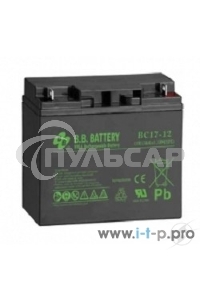 Батарея B.B. Battery BC 17-12 (12V 17Ah)