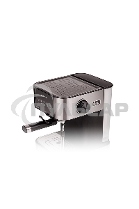 Кофеварка рожковая Centek CT-1164 серебристый, исп. кофе - молотый, 1.5 л, 1150 Вт, 15 бар