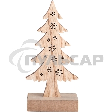 Деревянная фигурка Neon-night с подсветкой 