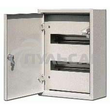 Корпус металлический навесной 400х300х120 24мод. IP31 ЩРН-24 DEKraft 30203DEK Корпус металлический навесной 400х300х120 24мод. IP31 ЩРН-24 DEKraft 30203DEK