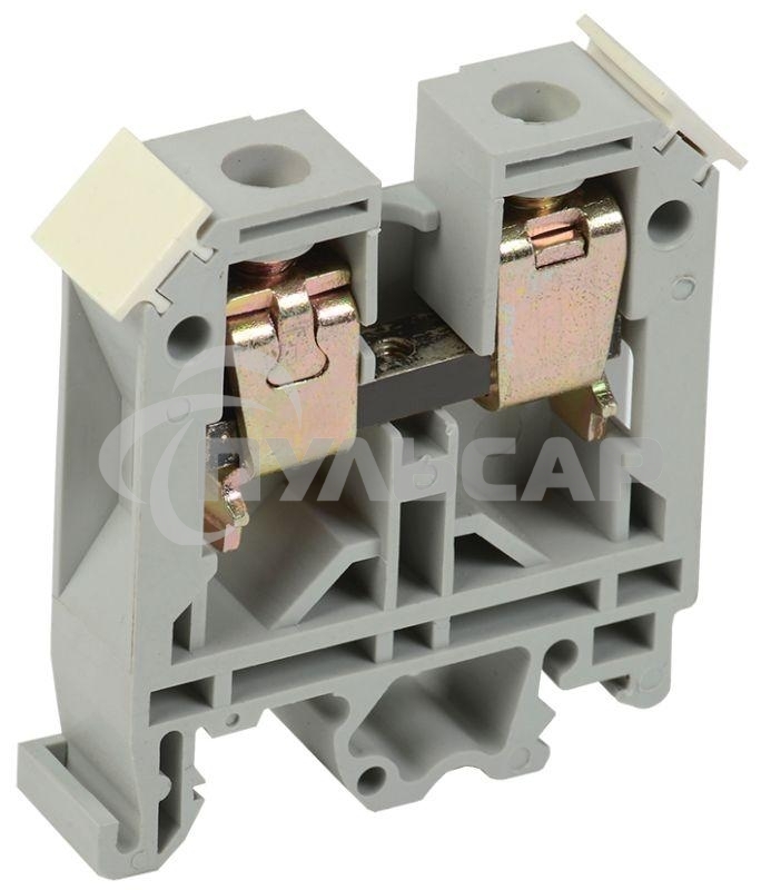 Зажим наборный Iek YZN10-006-K03 ЗНИ-6мм2 (JXB 50 А) серый ИЭК