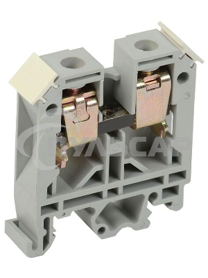 Зажим наборный Iek YZN10-006-K03 ЗНИ-6мм2 (JXB 50 А) серый ИЭК