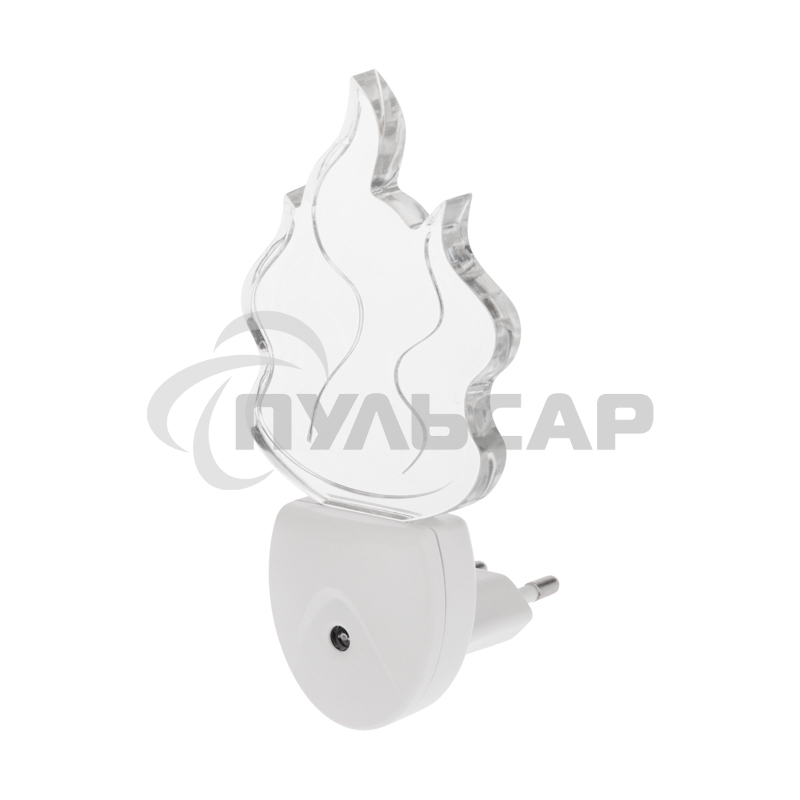 Ночник светодиодный ФАКЕЛ ХАМЕЛЕОН свечение мультиколор 7 цветов, 230 В