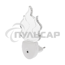 Ночник светодиодный ФАКЕЛ ХАМЕЛЕОН свечение мультиколор 7 цветов, 230 В