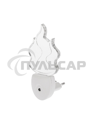 Ночник светодиодный ФАКЕЛ ХАМЕЛЕОН свечение мультиколор 7 цветов, 230 В