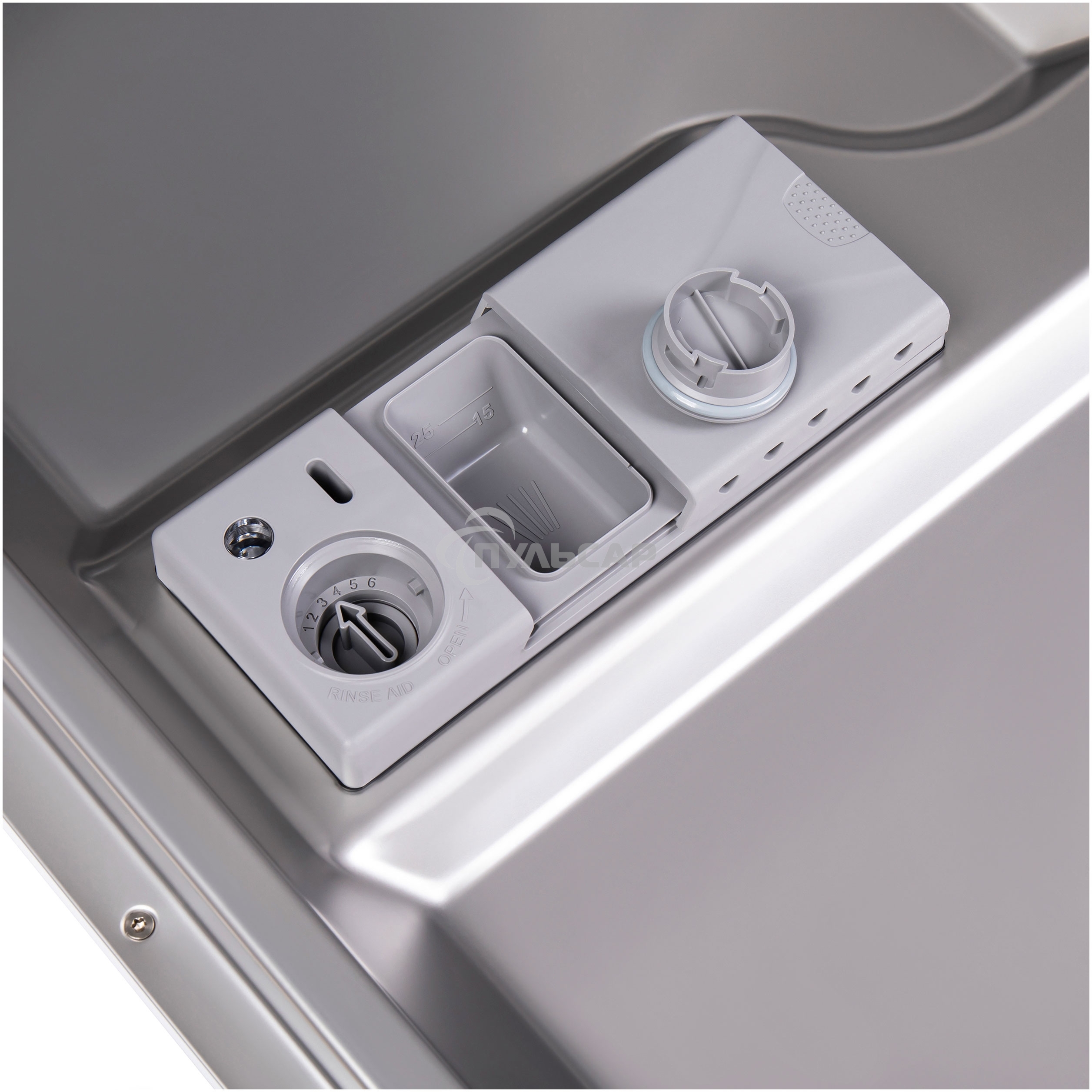 Посудомоечная машина Maunfeld MWF08S, белый, 44.8 см, 9 компл., 49 дБ, класс A+