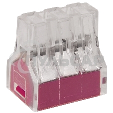 Клемма строительно-монтаж. СМК 773-326 IEK UKZ-004-326