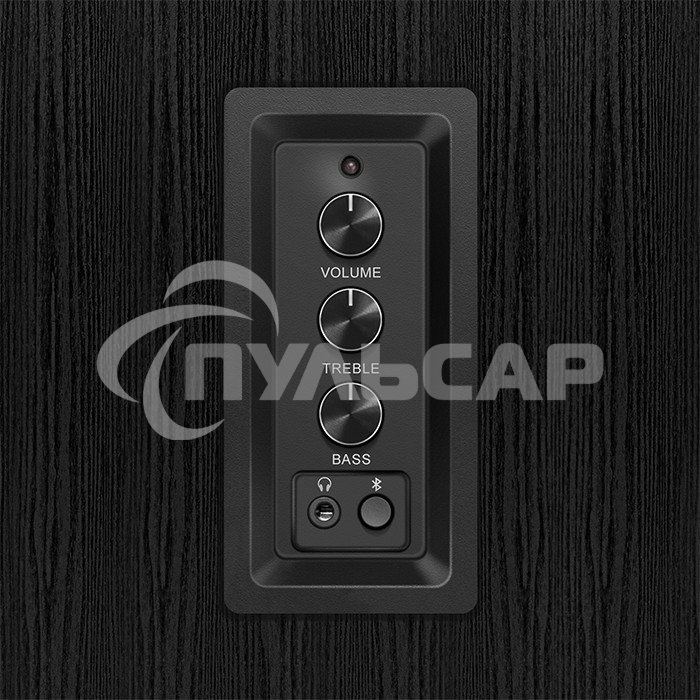 Колонки Sven SPS-614 2.0 (2x20W, Bluetooth, дерево, black)