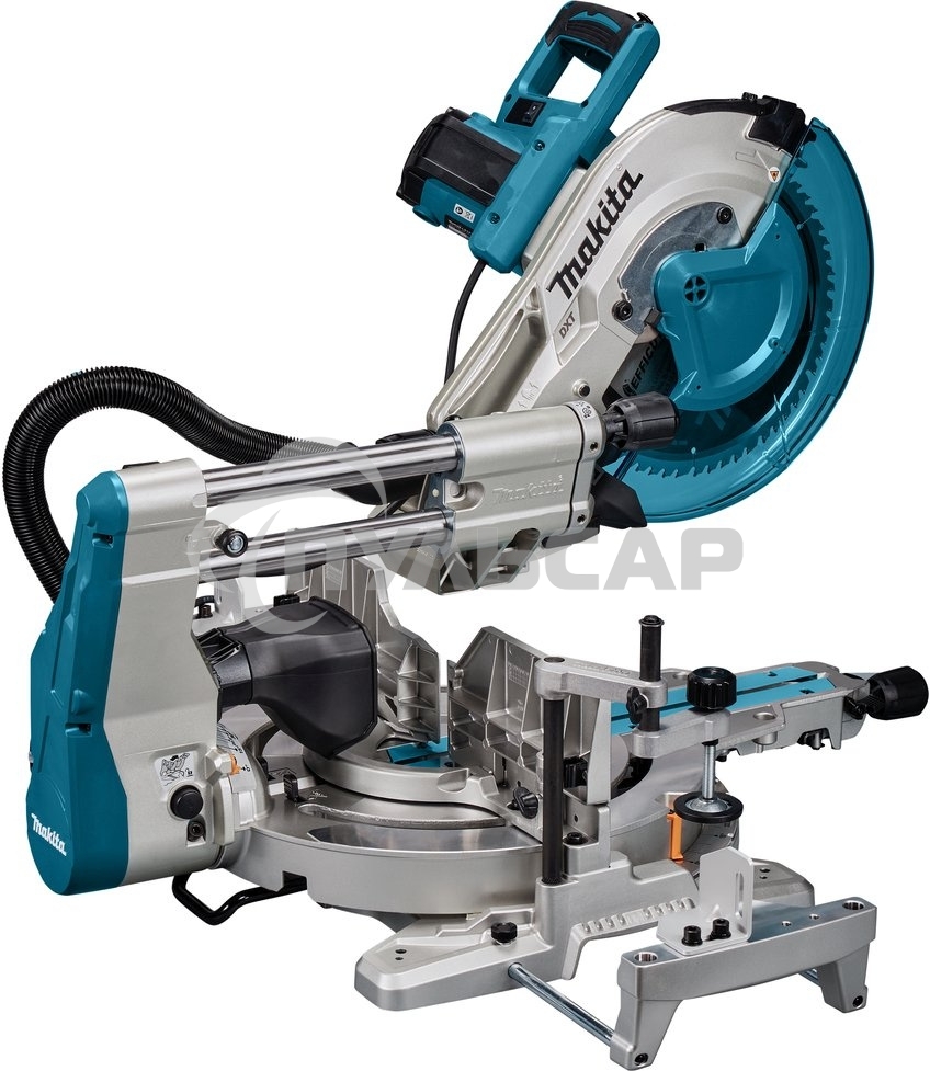 Пила торц Makita LS1219L, 1800Вт,3200об\м,дискф305х30мм,рез-107х363мм,26.5кг,кор,наклон-48\48гр,поворот:52\60гр,лаз