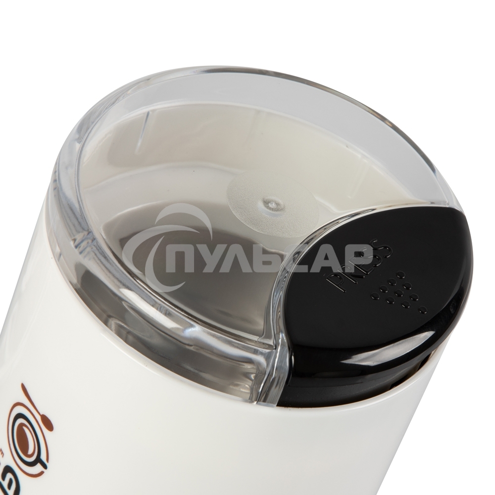 Кофемолка Endever Costa-1053, 250 Вт, 15000 об/мин, вес продукта для помола 100 гр, ABS-пластик, защита от перегрева двигателя