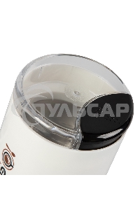 Кофемолка Endever Costa-1053, 250 Вт, 15000 об/мин, вес продукта для помола 100 гр, ABS-пластик, защита от перегрева двигателя