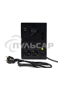 Источник бесперебойного питания SKAT-UPS 3000/1800 1800 Вт, с АКБ 9 А·ч 4 шт, меандр. стабилизация напряжения