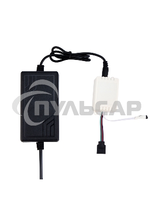 Комплект светодиодной ленты 5 м с блоком питания и RGB контроллером IP65, свечение RGB LAMPER