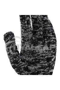 Перчатки трикотажные, меланж, 10 класс Россия