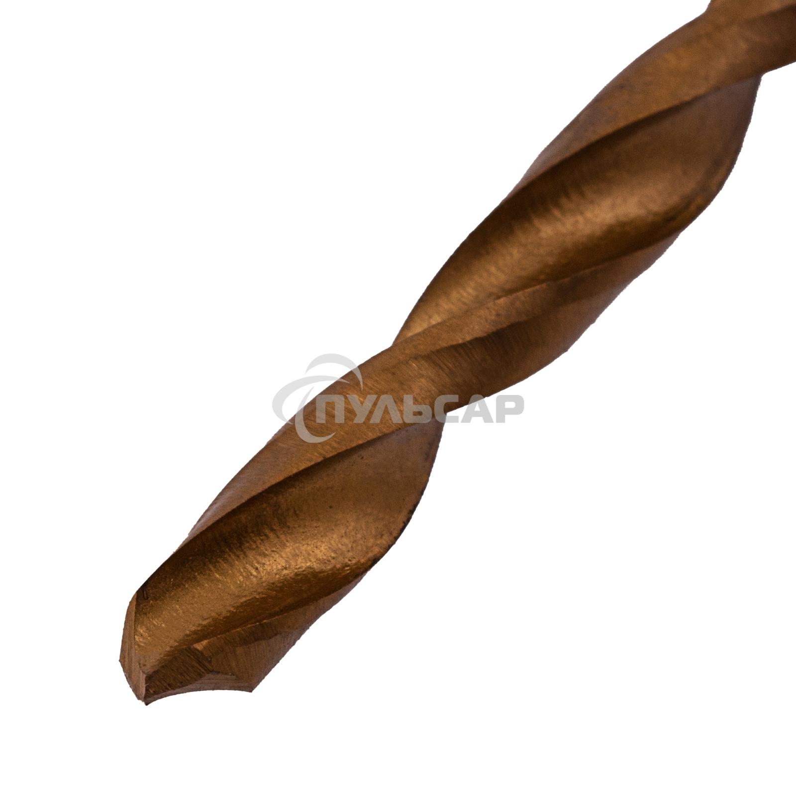 Сверло по металлу Matrix, 4,8 мм, HSS, нитридтитановое покрытие, цилиндрический хвостовик