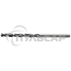 Сверло по металлу, 5,0 мм, быстрорежущая сталь, 10 шт. цилиндрический хвостовик Сибртех