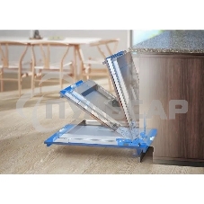 Встраиваемая посудомоечная машина Electrolux EEA23200L, черный, 44.6 см, 10 компл., 46 дБ, класс E